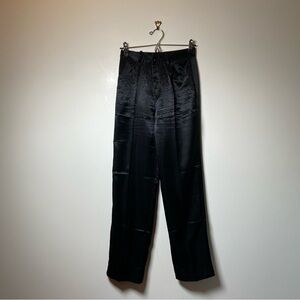 Organically Grown by Arpeja Vintage 70s Satin Pants